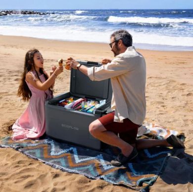 EcoFlow REFRIGERATOR PORTABLE GLACIER/CLASSIC 35L 5022001005 ECOFLOW 5022001005 | Elektrika.lv