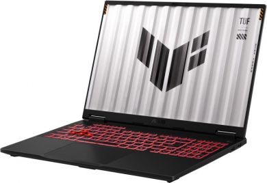 Asus Notebook ASUS TUF Gaming A16 (2025) FA608UP-QT016W CPU  Ryzen 7 260 3800 MHz 16" 2560x1600 RAM 32GB DDR5 5600 MHz SSD 1TB NVIDIA GeForce RTX 5070 8GB ENG Windows 11 Home Grey 2.2 kg 90NR0KT1-M00340 90NR0KT1-M00340 | Elektrika.lv