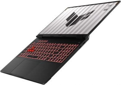 Asus Notebook ASUS TUF Gaming A16 (2025) FA608UP-QT016W CPU  Ryzen 7 260 3800 MHz 16" 2560x1600 RAM 32GB DDR5 5600 MHz SSD 1TB NVIDIA GeForce RTX 5070 8GB ENG Windows 11 Home Grey 2.2 kg 90NR0KT1-M00340 90NR0KT1-M00340 | Elektrika.lv