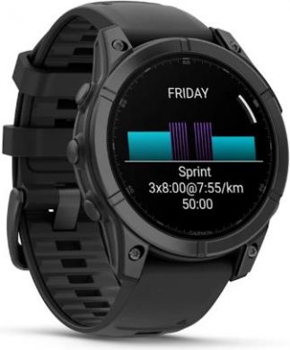 Garmin SMARTWATCH FENIX E 47MM/GREY/BLCK 010-03025-01 GARMIN 010-03025-01 | Elektrika.lv