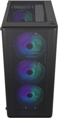  Case ENDORFY Ventum 200 ARGB MidiTower Case product features Transparent panel Not included ATX MicroATX MiniITX Colour Black EY2A014 EY2A014 | Elektrika.lv