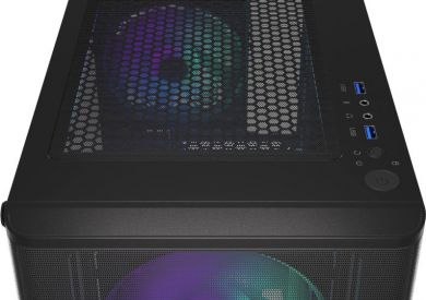  Case ENDORFY Ventum 200 ARGB MidiTower Case product features Transparent panel Not included ATX MicroATX MiniITX Colour Black EY2A014 EY2A014 | Elektrika.lv