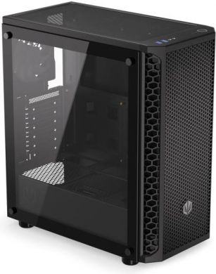  Case ENDORFY Signum 300 ARGB MidiTower Case product features Transparent panel Not included ATX MicroATX MiniITX Colour Black EY2A006 EY2A006 | Elektrika.lv