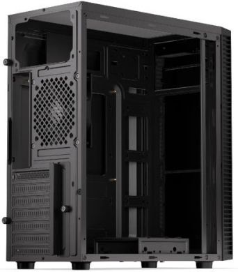  Case ENDORFY Armis 100 Solid Not included ATX MicroATX MiniITX Colour Black EY2A015 EY2A015 | Elektrika.lv