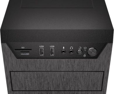  Case ENDORFY Armis 100 Solid Not included ATX MicroATX MiniITX Colour Black EY2A015 EY2A015 | Elektrika.lv