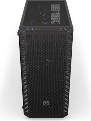  Case ENDORFY Signum 300 Air MidiTower Case product features Transparent panel Not included ATX MicroATX MiniITX Colour Black EY2A005 EY2A005 | Elektrika.lv