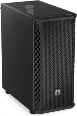  Case ENDORFY Signum 300 Solid MidiTower Not included ATX MicroATX MiniITX Colour Black EY2A003 EY2A003 | Elektrika.lv