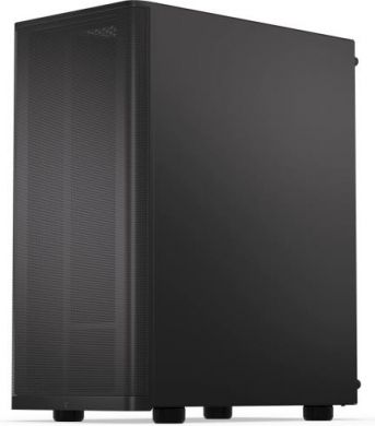  Case ENDORFY Ventum 200 Solid MidiTower Not included ATX MicroATX MiniITX Colour Black EY2A001 EY2A001 | Elektrika.lv