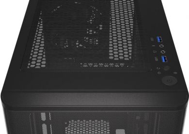  Case ENDORFY Ventum 200 Solid MidiTower Not included ATX MicroATX MiniITX Colour Black EY2A001 EY2A001 | Elektrika.lv