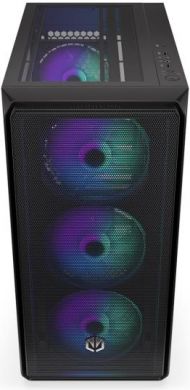  Case ENDORFY Arx 500 ARGB MidiTower Case product features Transparent panel Not included ATX MicroATX MiniITX Colour Black EY2A011 EY2A011 | Elektrika.lv
