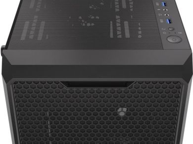  Case ENDORFY Regnum 400 Air MidiTower Case product features Transparent panel Not included ATX MicroATX MiniITX Colour Black EY2A008 EY2A008 | Elektrika.lv