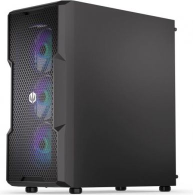  Case ENDORFY Regnum 400 ARGB MidiTower Case product features Transparent panel Not included ATX MicroATX MiniITX Colour Black EY2A009 EY2A009 | Elektrika.lv