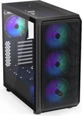  Case ENDORFY Arx 700 ARGB MidiTower Case product features Transparent panel Not included ATX MicroATX MiniITX Colour Black EY2A013 EY2A013 | Elektrika.lv