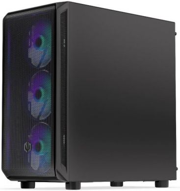  Case ENDORFY Arx 700 ARGB MidiTower Case product features Transparent panel Not included ATX MicroATX MiniITX Colour Black EY2A013 EY2A013 | Elektrika.lv