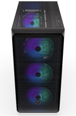  Case ENDORFY Arx 700 ARGB MidiTower Case product features Transparent panel Not included ATX MicroATX MiniITX Colour Black EY2A013 EY2A013 | Elektrika.lv