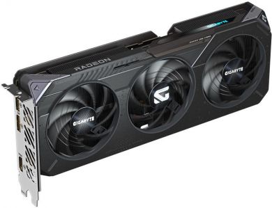 Gigabyte Graphics Card GIGABYTE AMD Radeon RX 9060 XT 16 GB GDDR6 128 bit PCIE 5.0 16x Triple slot Fansink GV-R9060XTGAMINGOC-16GD GV-R9060XTGAMING OC- | Elektrika.lv