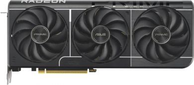 Asus Graphics Card ASUS AMD Radeon RX 9060 XT 16 GB GDDR6 128 bit PCIE 5.0 16x Triple slot Fansink 1xHDMI 2xDisplayPort PRIME-RX9060XT-O16G PRIME-RX9060XT-O16G | Elektrika.lv