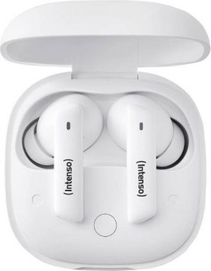 INTENSO HEADSET BUDS PRO T500HAE/WHITE 3720502 INTENSO 3720502 | Elektrika.lv