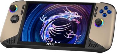 MSI CONSOLE CLAW 8 AI+ CU7-258V/32GB/1TB W11 A2VM-007NL MSI CLAW 8 AI+ A2VM-007N | Elektrika.lv