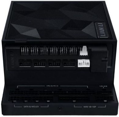  Power Supply LIAN LI EDGE GOLD 850 850 Watts Efficiency 80 PLUS GOLD PFC Active G9P.EG0850G.B000.EU G9P.EG0850G.B000.EU | Elektrika.lv