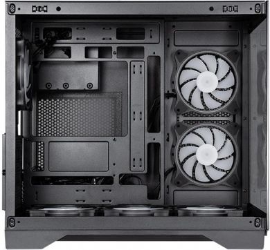  Case CHIEFTEC VISIO GM-30B-TG-OP MidiTower Case product features Transparent panel Not included ATX MicroATX MiniITX Colour Black GM-30B-TG-OP GM-30B-TG-OP | Elektrika.lv