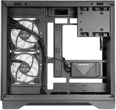  Case CHIEFTEC VISIO GM-30B-TG-OP MidiTower Case product features Transparent panel Not included ATX MicroATX MiniITX Colour Black GM-30B-TG-OP GM-30B-TG-OP | Elektrika.lv