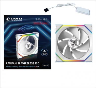  CASE FAN 120MM/G99.12RSLIN1W1W.00 LIAN LI G99.12RSLIN1W1W.00 | Elektrika.lv