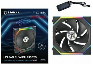  CASE FAN 120MM/G99.12RSLIN1W1B.00 LIAN LI G99.12RSLIN1W1B.00 | Elektrika.lv