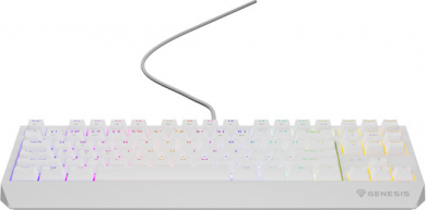 Genesis Genesis | THOR 230 | Mechanical Gaming Keyboard | Wired | US | White | USB Type-A | Outemu Brown NKG-2080