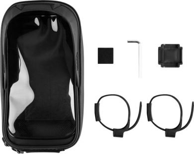 Fixed Fixed FIXBIB2-BK | Bicycle case | Black | For all types of phones up to 6.8'' FIXBIB2-BK