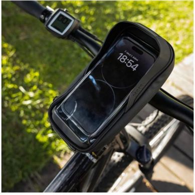 Fixed Fixed FIXBIB2-BK | Bicycle case | Black | For all types of phones up to 6.8'' FIXBIB2-BK