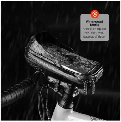 Fixed Fixed FIXBIB2-BK | Bicycle case | Black | For all types of phones up to 6.8'' FIXBIB2-BK