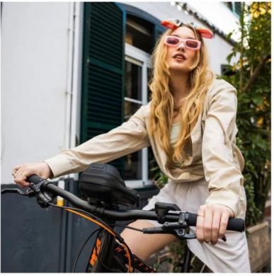 Fixed Fixed FIXBIB2-BK | Bicycle case | Black | For all types of phones up to 6.8'' FIXBIB2-BK