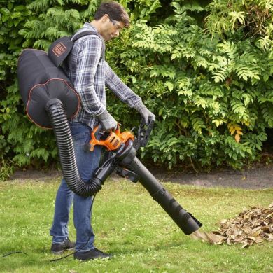  BLACK & DECKER | BEBLV301-QS | Leaf Blower BEBLV301-QS