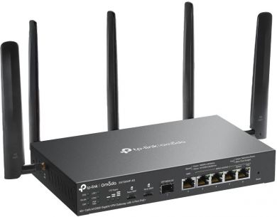 Tp-Link NET ROUTER 1000M 6PORT VPN/OMADA 4G+ ER706WP-4G TP-LINK ER706WP-4G | Elektrika.lv
