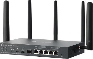 Tp-Link NET ROUTER 1000M 6PORT VPN/OMADA 4G+ ER706WP-4G TP-LINK ER706WP-4G | Elektrika.lv