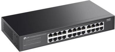 Tp-Link Switch TP-LINK Switch type Unmanaged 24xRJ-45 ports RJ-45 Ports Type Gigabit Ethernet (10/100/1000) LS1024G LS1024G | Elektrika.lv