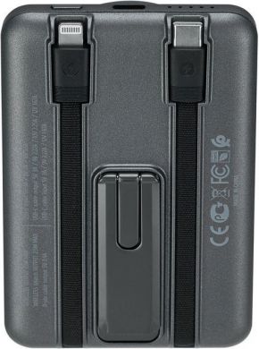 Rivacase POWER BANK WRL 5000MAH/MAGSAFE+IWATCH VA2607 RIVACASE VA2607 | Elektrika.lv