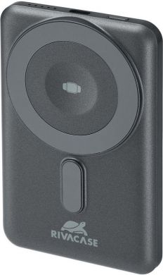 Rivacase POWER BANK WRL 5000MAH/MAGSAFE+IWATCH VA2607 RIVACASE VA2607 | Elektrika.lv
