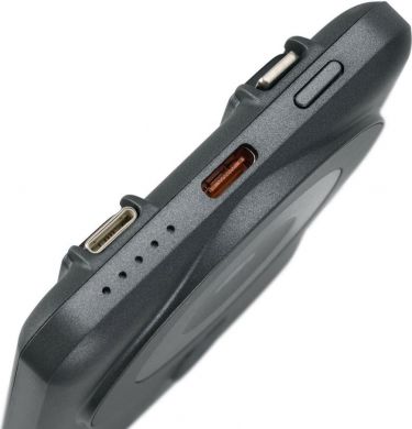 Rivacase POWER BANK WRL 5000MAH/MAGSAFE+IWATCH VA2607 RIVACASE VA2607 | Elektrika.lv