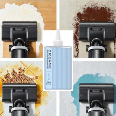 Dreame Vacuum Cleaner Accessory DREAME Cleaning Liquid 500ml Model HFF3 Volume 500 ml For H14/H14 Pro/H14 Dual/H14 Ultra/H14 Mix/H14 Station HFF3 HFF3 | Elektrika.lv