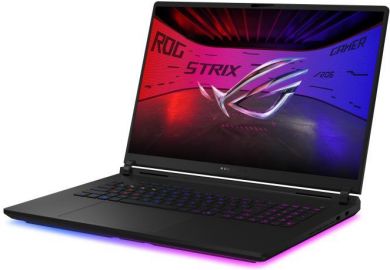 Asus Notebook ASUS ROG Strix SCAR 18 (2025) G835LX-SA008W CPU  Intel Core Ultra U9-275HX 2700 MHz 18" 2560x1600 RAM 64GB DDR5 5600 MHz SSD 2TB NVIDIA GeForce RTX 5090 24GB ENG Windows 11 Home Black 3.3 kg 90NR0LF1-M00440 90NR0LF1-M00440 | Elektrika.lv
