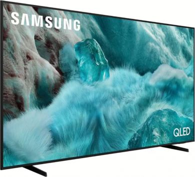 Samsung TV Set SAMSUNG 43" 4K/Smart QLED 3840x2160 Wireless LAN Bluetooth Tizen Black QE43Q7FAAUXXH QE43Q7FAAUXXH | Elektrika.lv