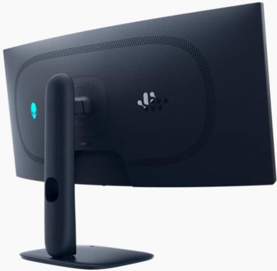 Dell Monitor DELL AW3425DW 34" Gaming/Curved/Smart/21 : 9 Swivel Height adjustable Tilt Panel OLED 3440x1440 21:9 240 Hz 0.03 ms Speakers Colour Black 210-BRTW 210-BRTW | Elektrika.lv