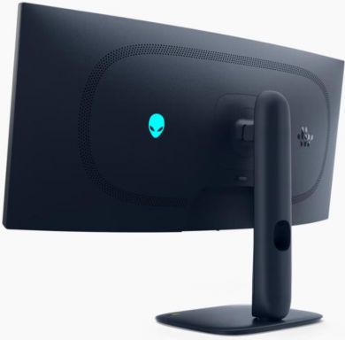 Dell Monitor DELL AW3425DW 34" Gaming/Curved/Smart/21 : 9 Swivel Height adjustable Tilt Panel OLED 3440x1440 21:9 240 Hz 0.03 ms Speakers Colour Black 210-BRTW 210-BRTW | Elektrika.lv