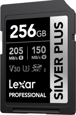 Lexar MEMORY SDXC 256GB UHS-I/LSDSIPL256G-BNNNG LEXAR LSDSIPL256G-BNNNG | Elektrika.lv