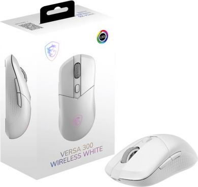 MSI MOUSE USB OPTICAL WRL GAMING/VERSA 300 W WHITE MSI VERSA 300 W WHITE | Elektrika.lv
