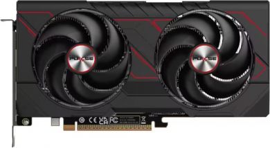 Sapphire Graphics Card SAPPHIRE AMD Radeon RX 9060 XT 16 GB GDDR6 128 bit PCIE 5.0 16x GPU 2700 MHz Dual Slot Fansink 2xHDMI 1xDisplayPort 11350-03-20G 11350-03-20G | Elektrika.lv