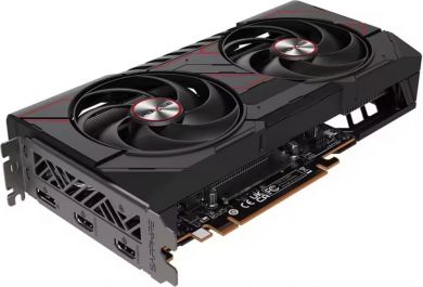 Sapphire Graphics Card SAPPHIRE AMD Radeon RX 9060 XT 16 GB GDDR6 128 bit PCIE 5.0 16x GPU 2700 MHz Dual Slot Fansink 2xHDMI 1xDisplayPort 11350-03-20G 11350-03-20G | Elektrika.lv