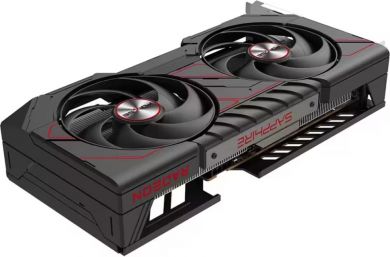Sapphire Graphics Card SAPPHIRE AMD Radeon RX 9060 XT 8 GB GDDR6 128 bit PCIE 5.0 16x GPU 2700 MHz Dual Slot Fansink 2xHDMI 1xDisplayPort 11350-04-20G 11350-04-20G | Elektrika.lv